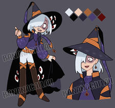 Solo Adopt #15 "Suspicious Wizard"
