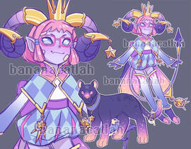 "Make A Tiefling OC" Design