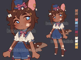 Solo Adopt #2 Ouji Lolita Catboy